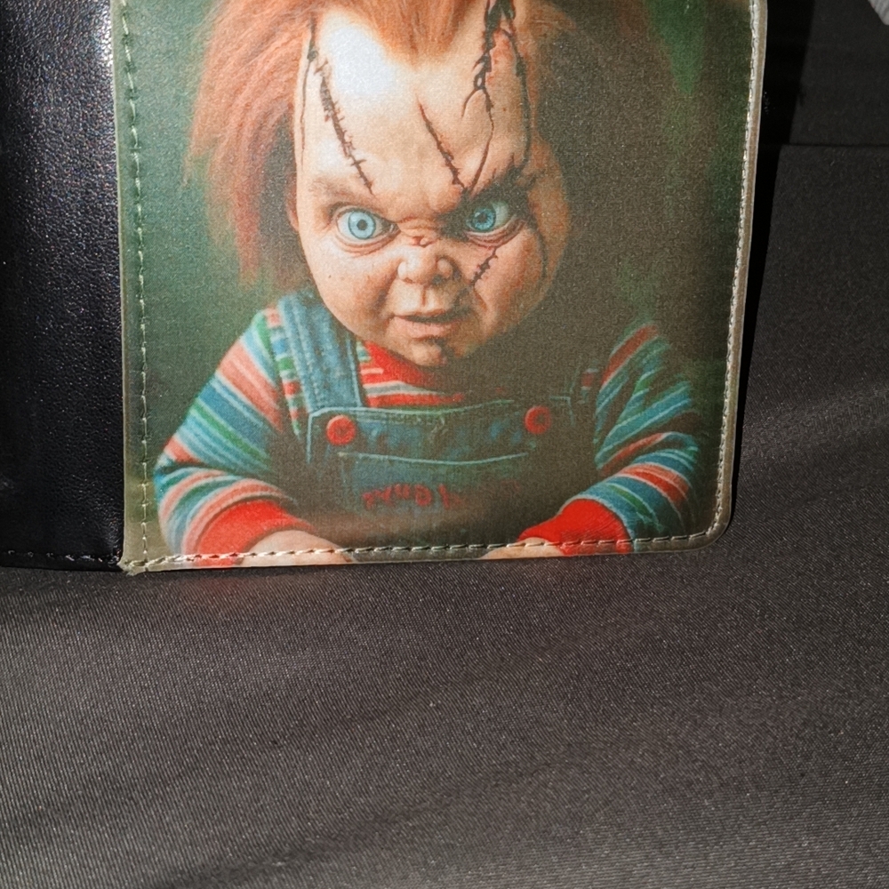 Chucky Horror Themed Wallet